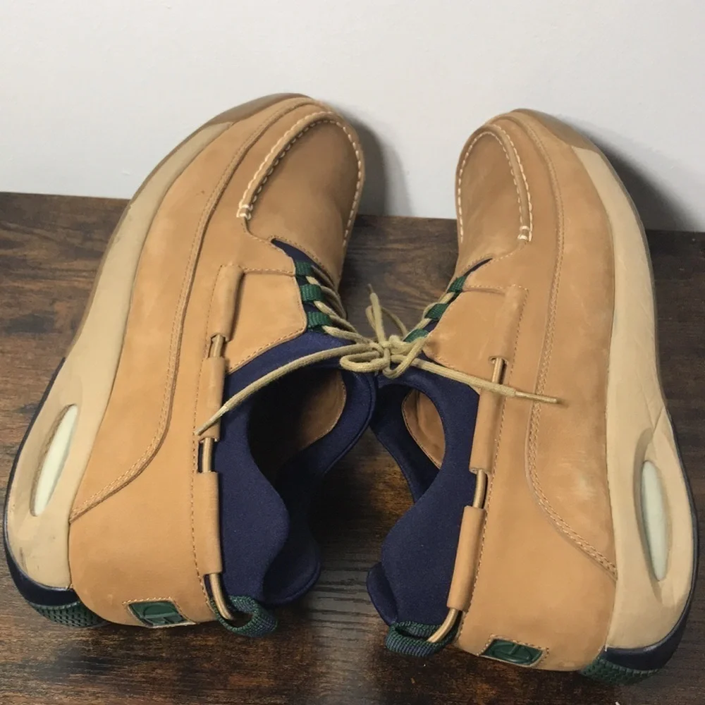 Cole Haan Country Mens Suede Leather Loafers Size 11.5 Comfort Boat Shoes Mature